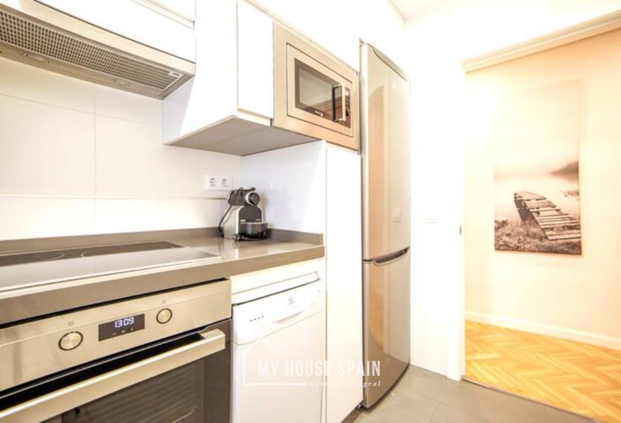Myhousespain - Superb Apartment Close To Madrid City Center Exterior foto
