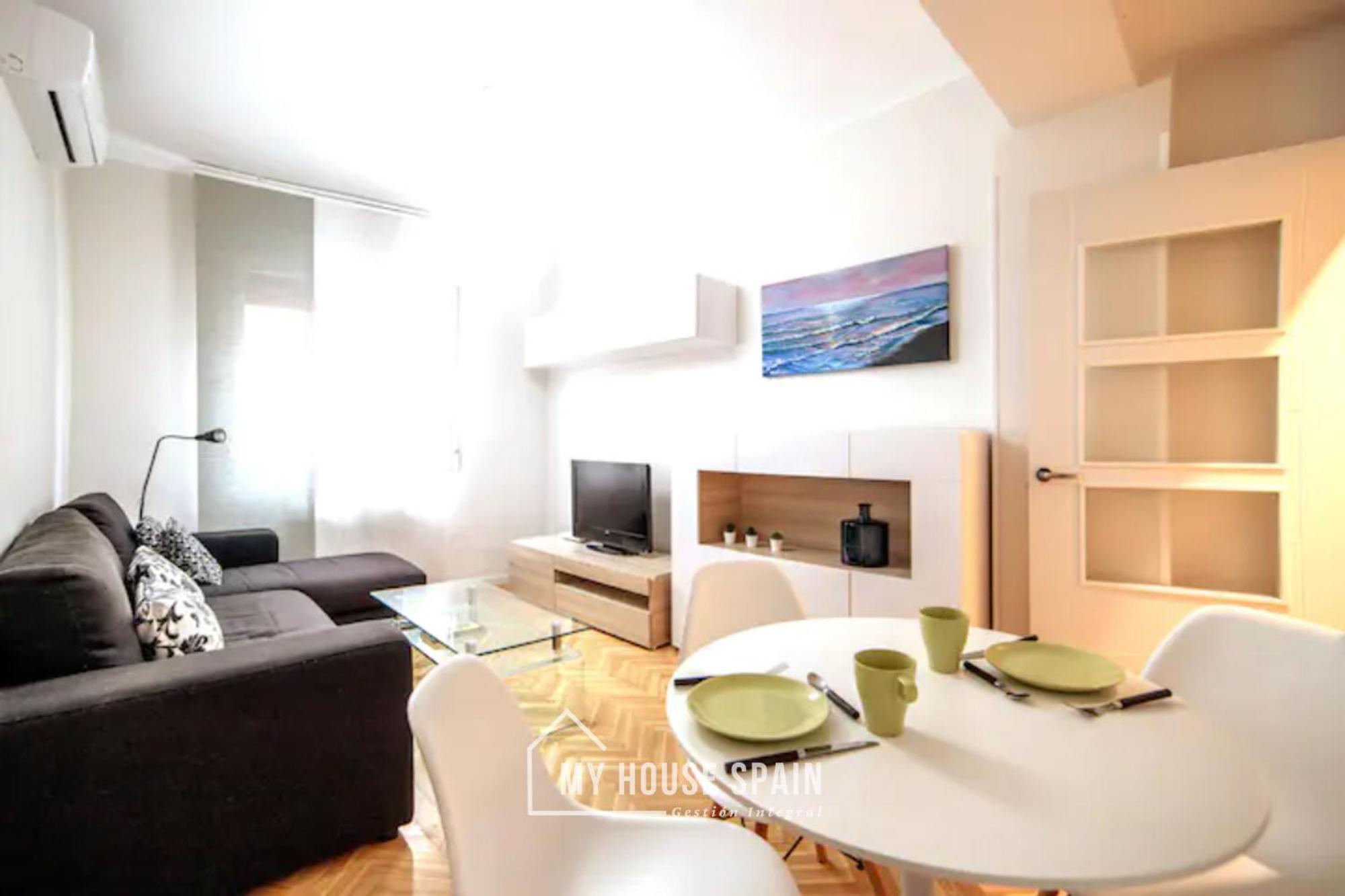 Myhousespain - Superb Apartment Close To Madrid City Center Exterior foto